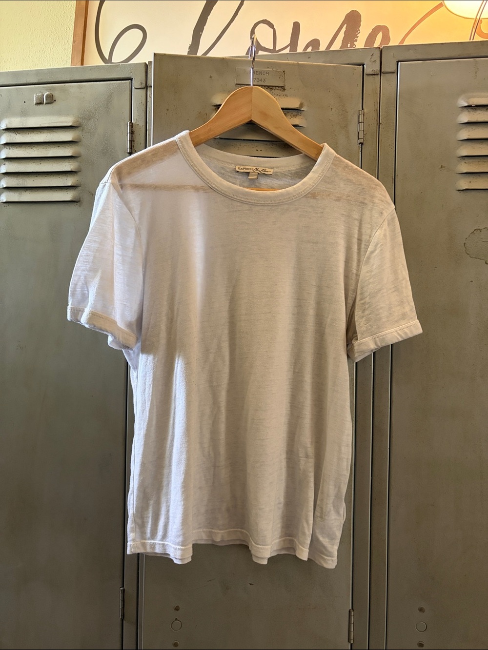 Express Women’s Burnout T-Shirt